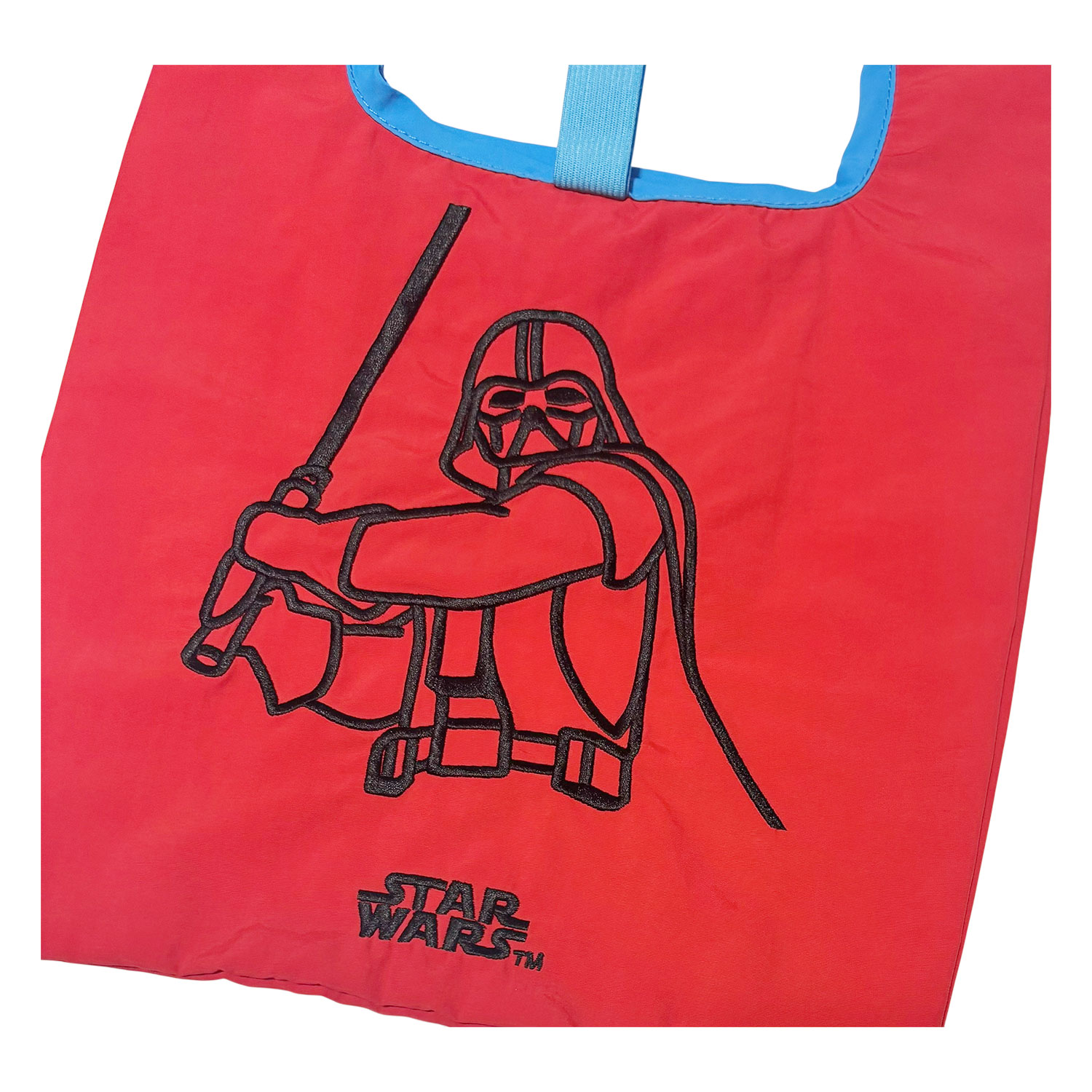 [公式]  STARWARS ネオンカラー ショッピングバッグ ダース･ベイダー