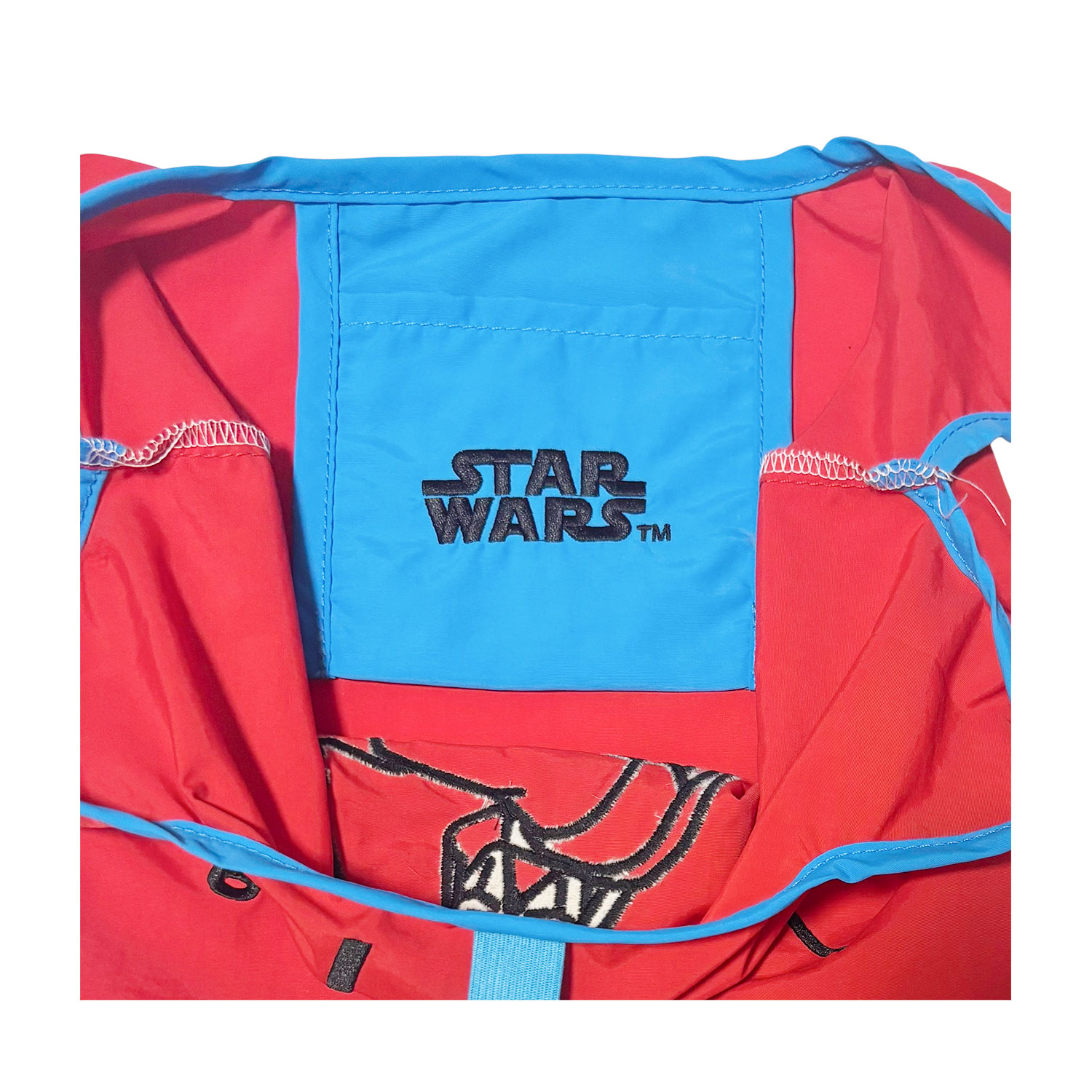 [公式]  STARWARS ネオンカラー ショッピングバッグ ダース･ベイダー