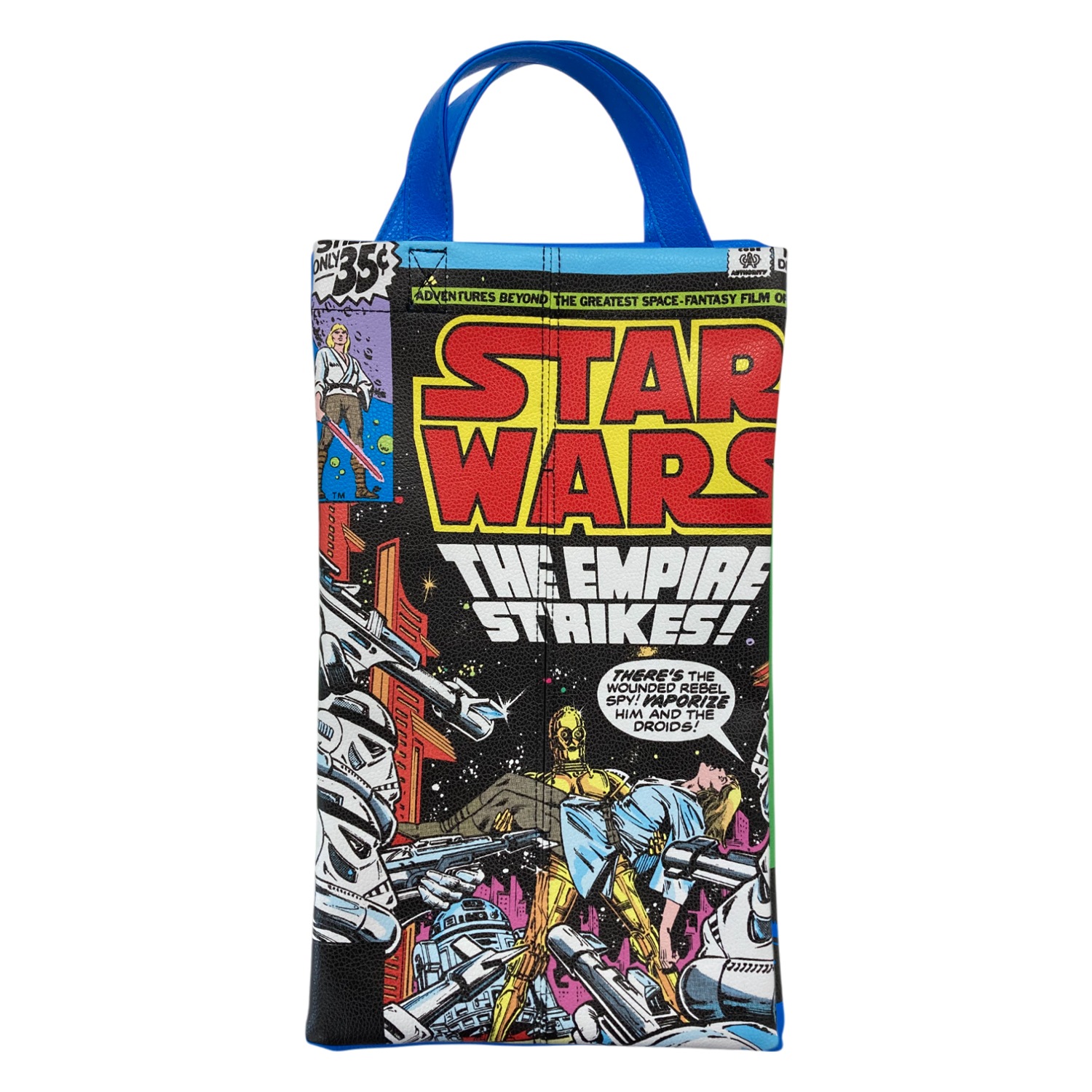 [公式] STARWARS 合皮ティッシュボックスケース　コミックGR