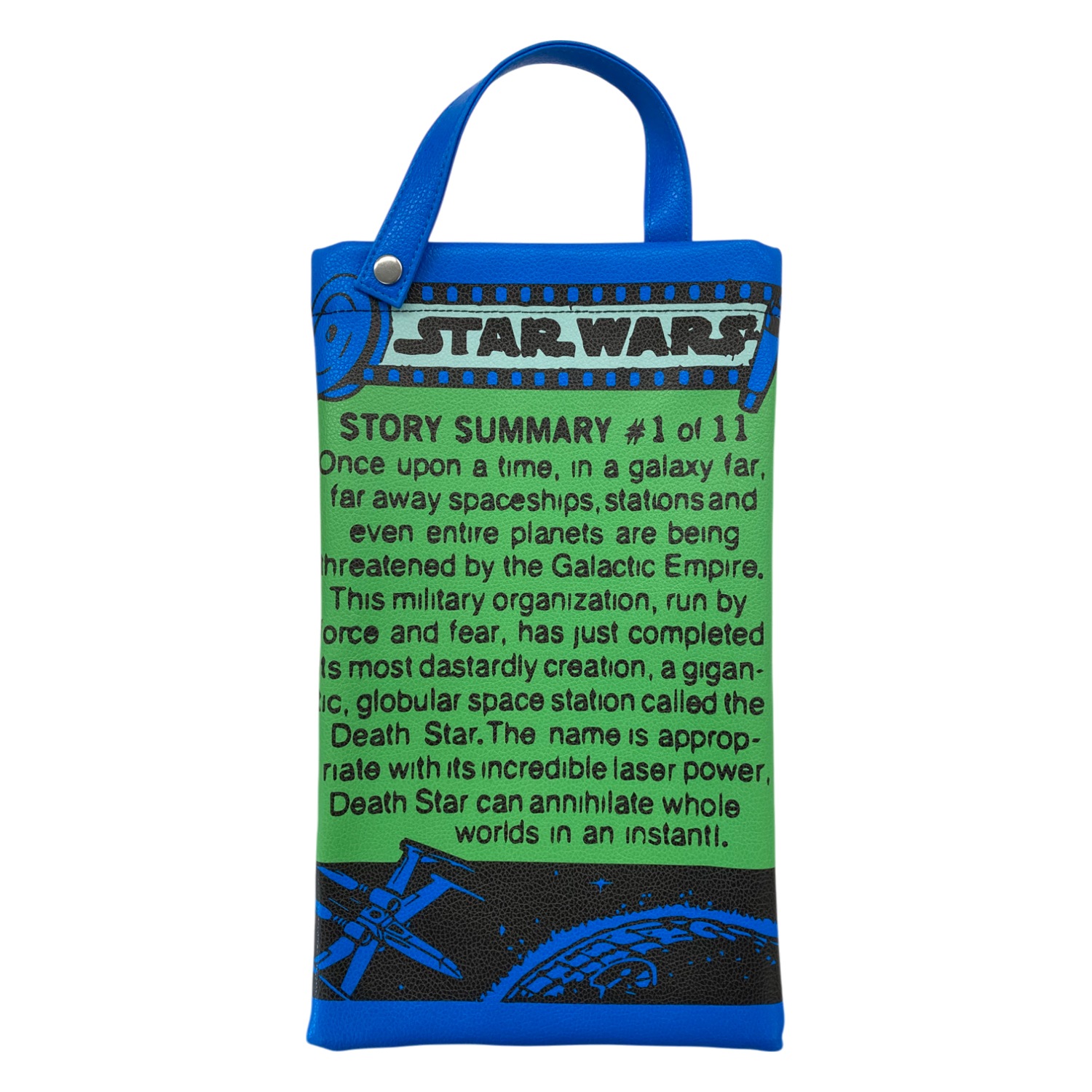 [公式] STARWARS 合皮ティッシュボックスケース　コミックGR