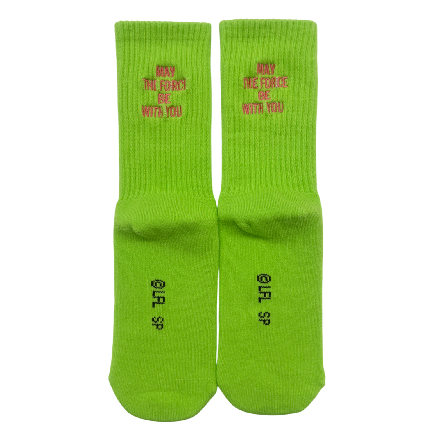 [公式] STARWARS 刺繍靴下 セリフ 