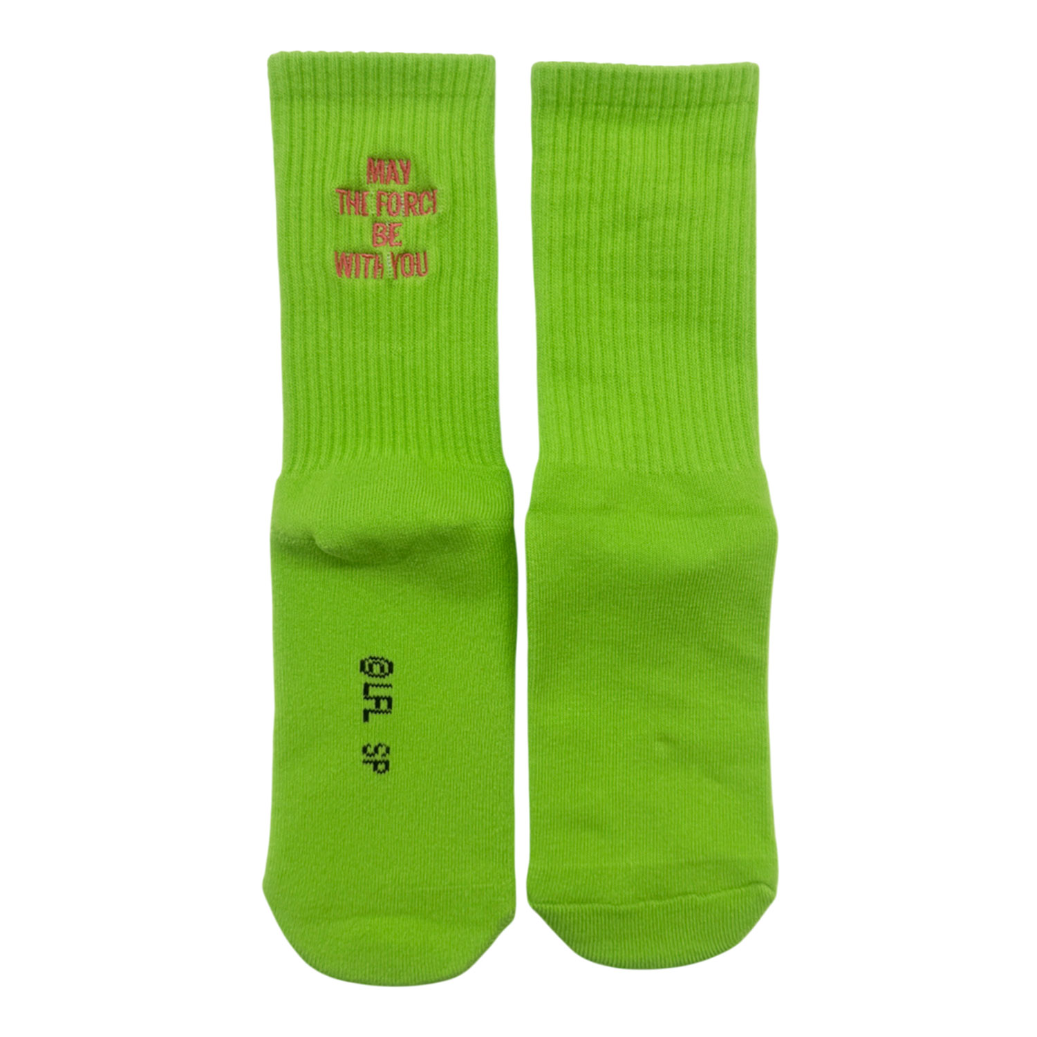 [公式] STARWARS 刺繍靴下 セリフ 