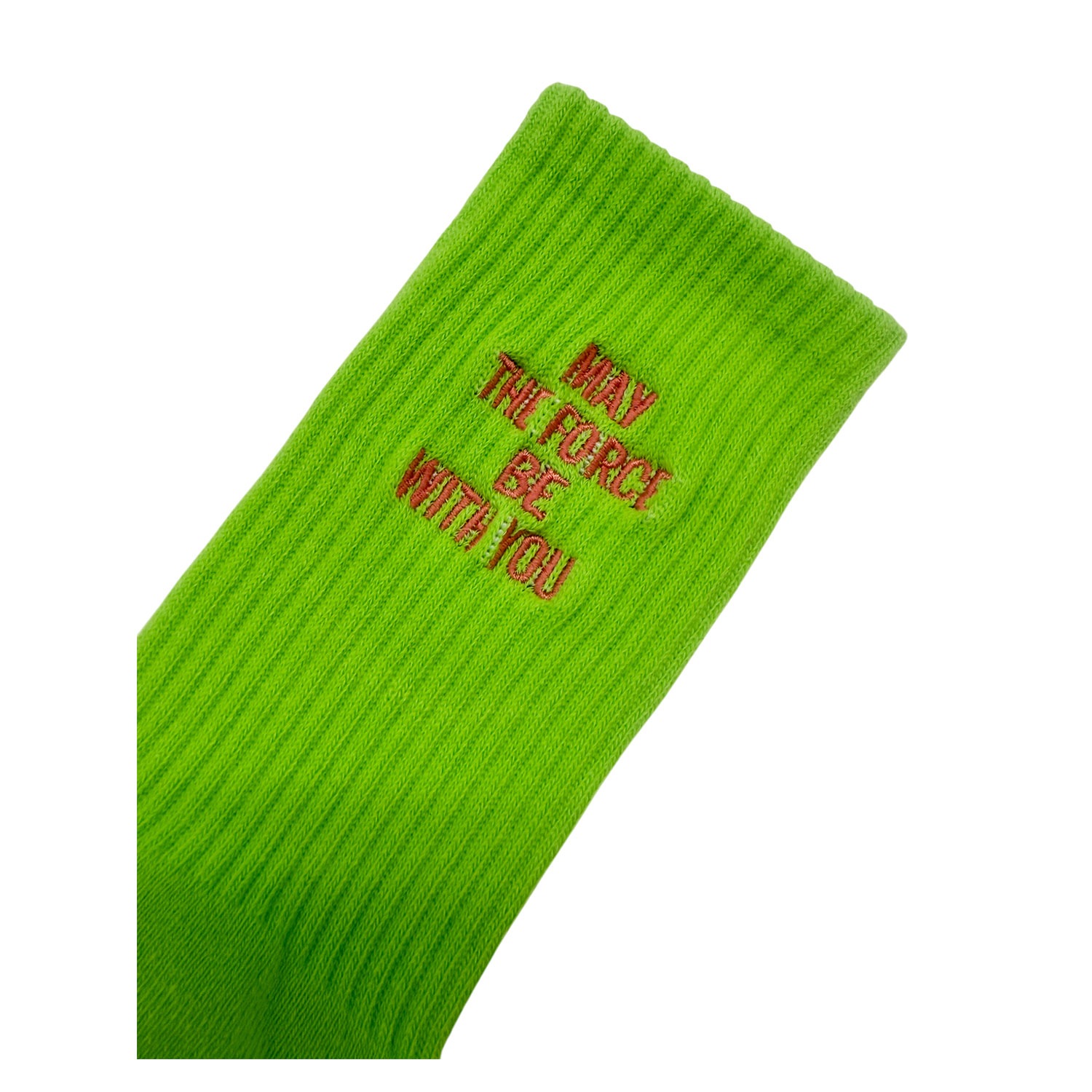 [公式] STARWARS 刺繍靴下 セリフ 