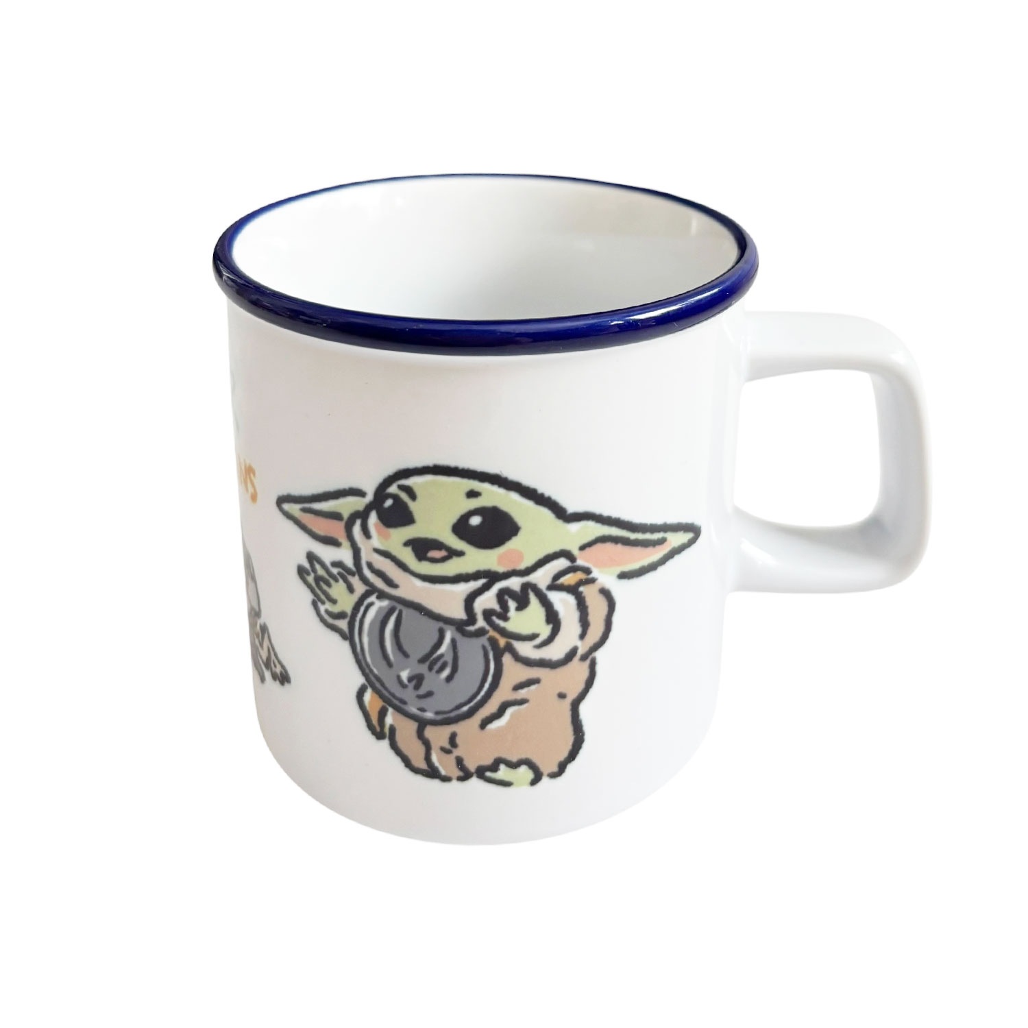 [公式] STAR WARS  ラウンドリップ マグカップ  マンダロリアンアンドグローグー 追いかけっこ