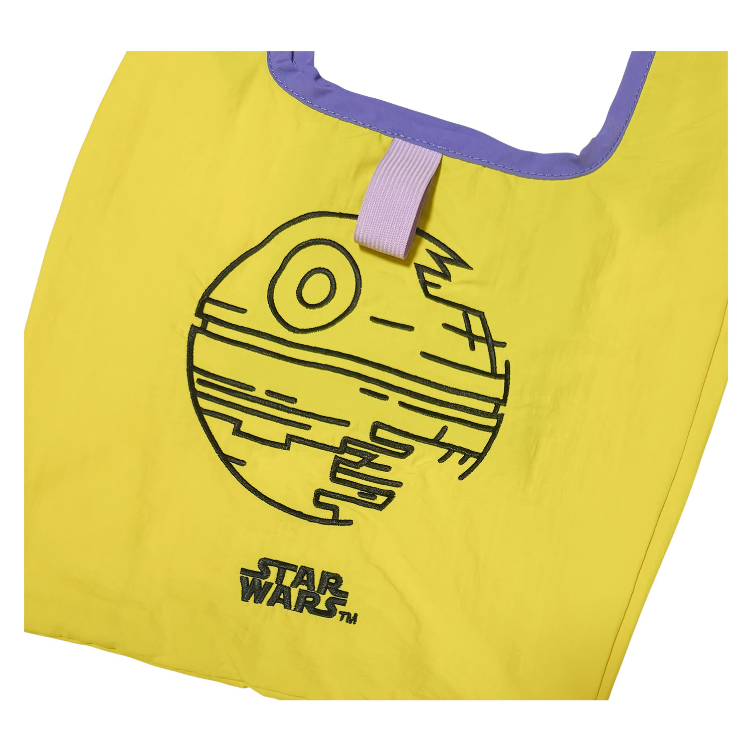 [公式]  STARWARS ネオンカラー ショッピングバッグ デス･スター
