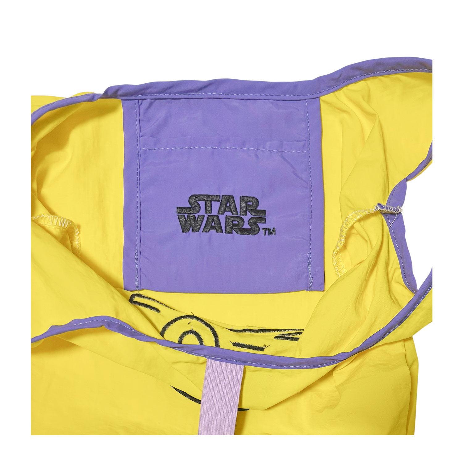 [公式]  STARWARS ネオンカラー ショッピングバッグ デス･スター