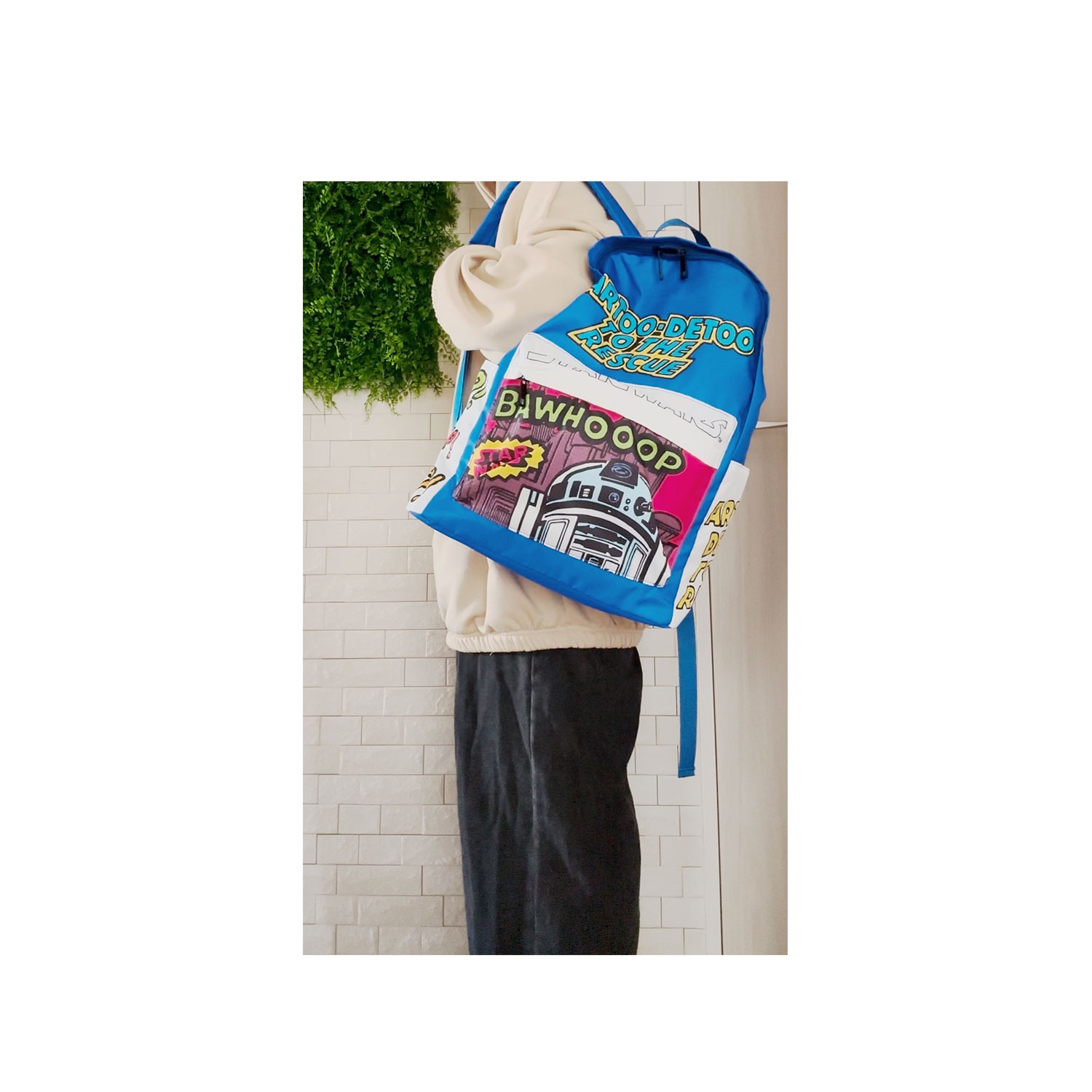 [公式] STARWARS リュックサック　コミック　R2-D2