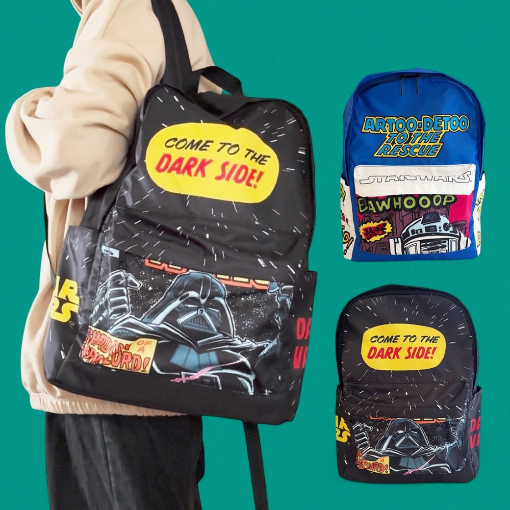 [公式] STARWARS リュックサック　コミック　R2-D2