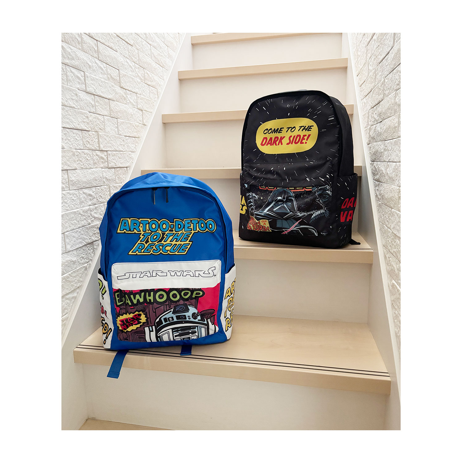 [公式] STARWARS リュックサック　コミック　R2-D2