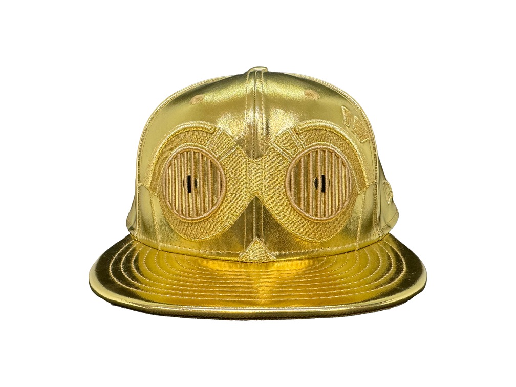 [公式] STAR WARS スター・ウォーズ　NEW ERA CAP  5950 ニューエラ　C-3PO