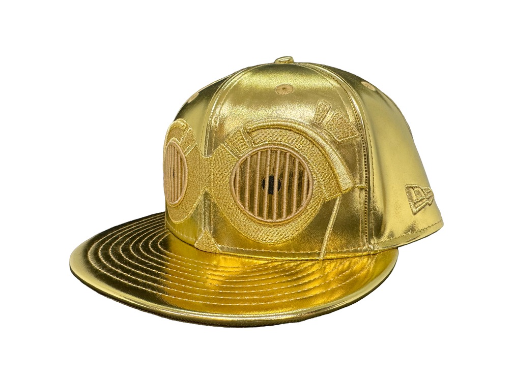 [公式] STAR WARS スター・ウォーズ　NEW ERA CAP  5950 ニューエラ　C-3PO