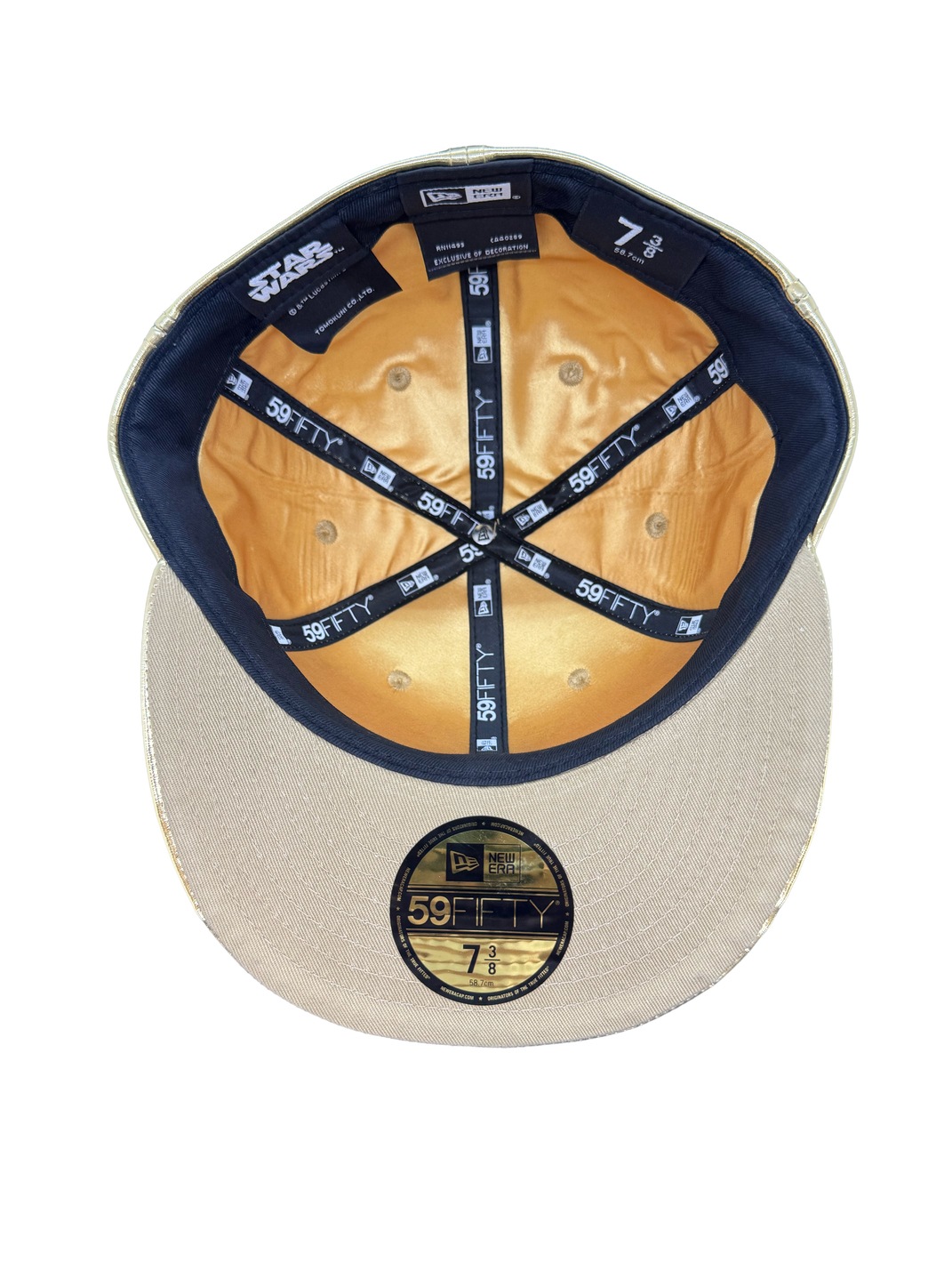 [公式] STAR WARS スター・ウォーズ　NEW ERA CAP  5950 ニューエラ　C-3PO