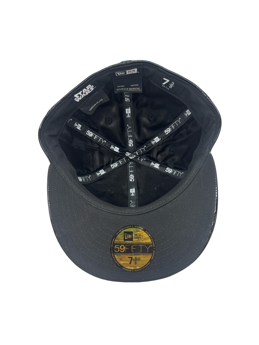 [公式] STAR WARS スター・ウォーズ　NEW ERA CAP  5950 DARTH VADER