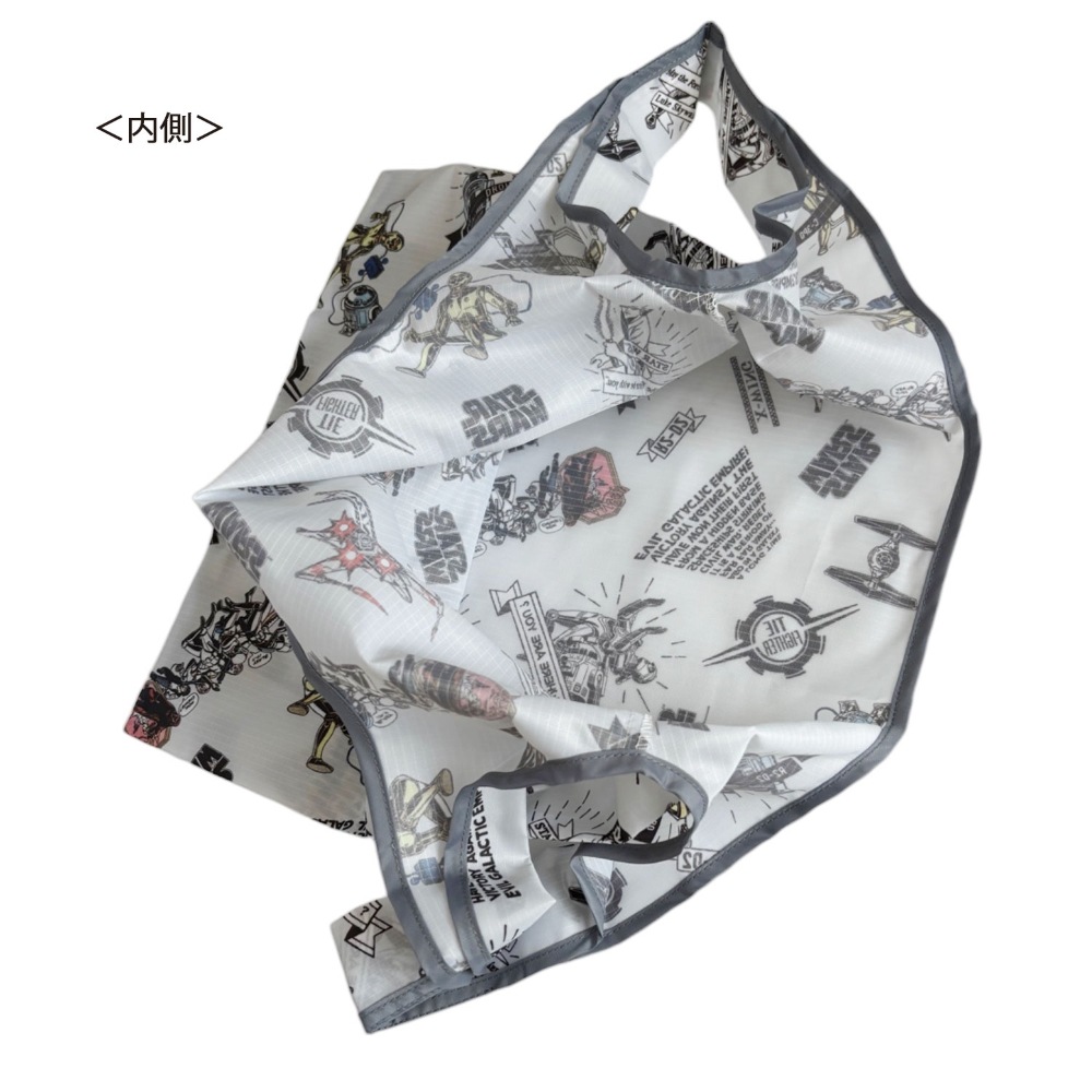 [公式] スター・ウォーズ ショッピングバッグインぬいぐるみポーチ ロゴ