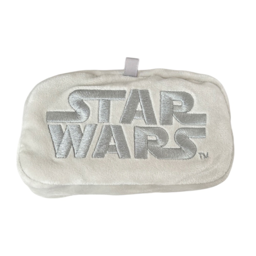 [公式] スター・ウォーズ ショッピングバッグインぬいぐるみポーチ ロゴ