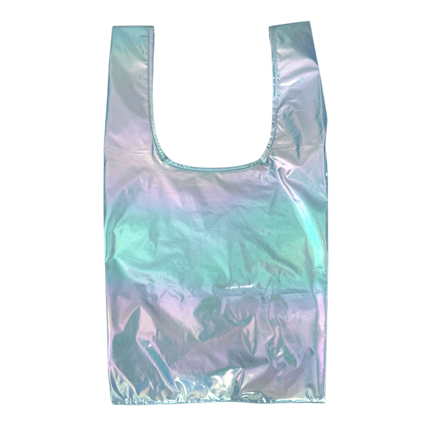 [公式] STARWARS オーロラショッピングバッグ　ライトセーバー/BL