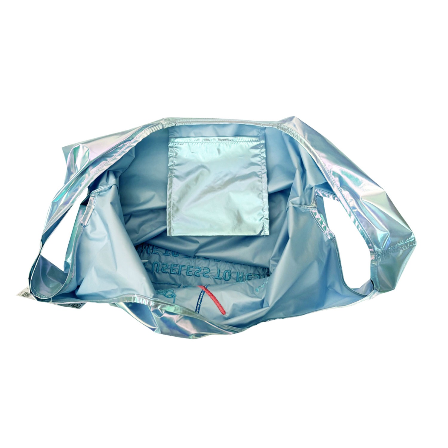 [公式] STARWARS オーロラショッピングバッグ　ライトセーバー/BL