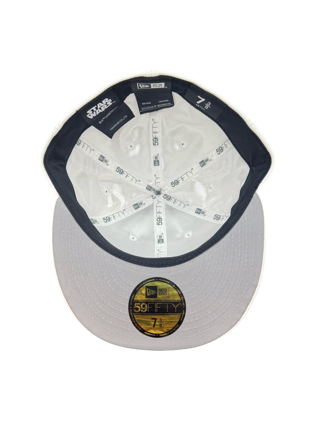 公式] STAR WARS スター・ウォーズ NEW ERA CAP 5950 STORMTROOPER