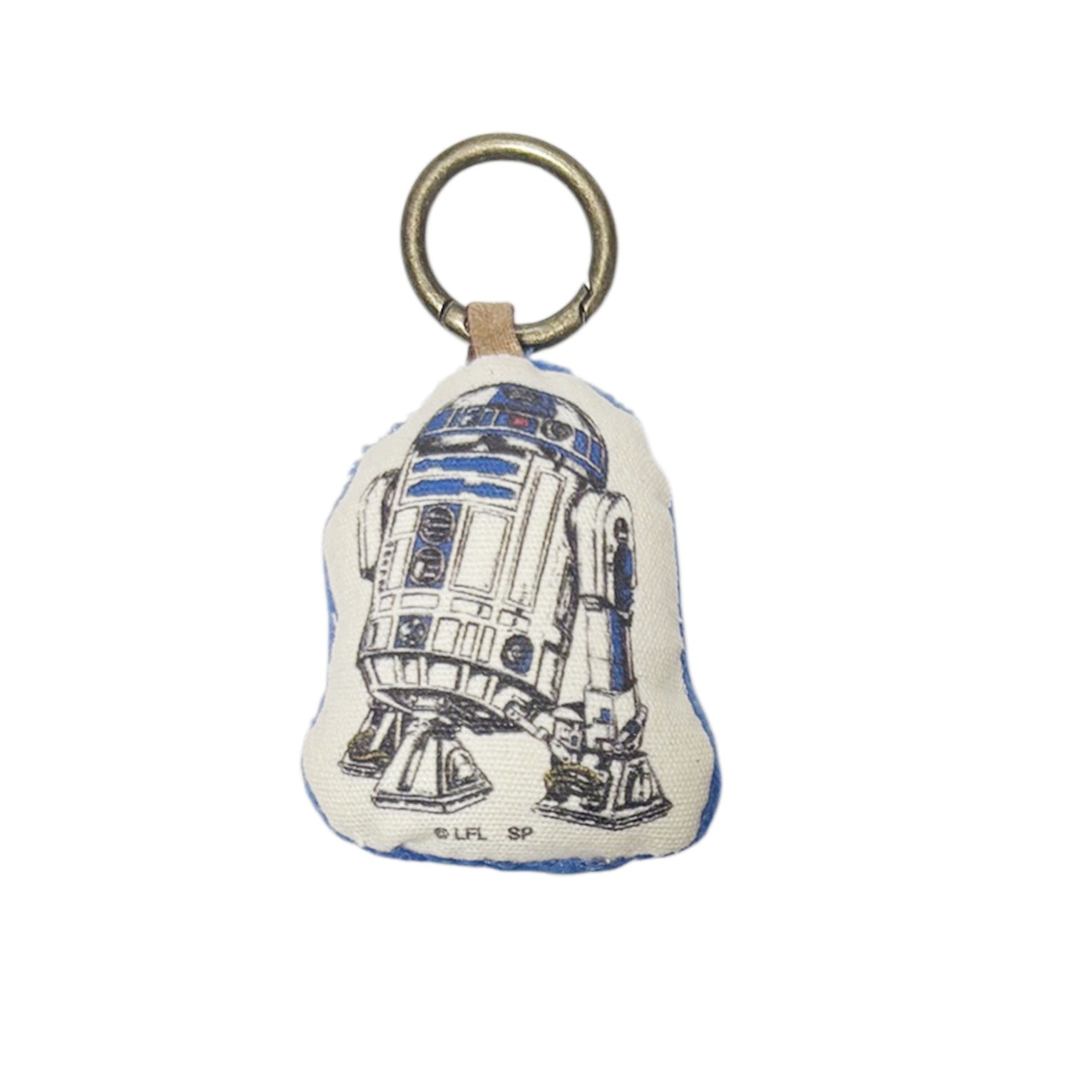 [公式]  STARWARS ぬいぐるみキーホルダー Ｒ2－D2