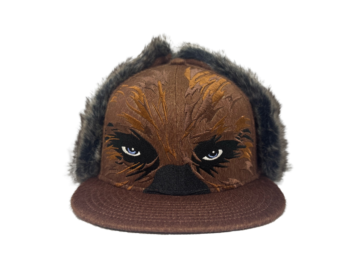 [公式] STAR WARS スター・ウォーズ　NEW ERA DOG EAR CAP 5950 CHEWBACCA 1