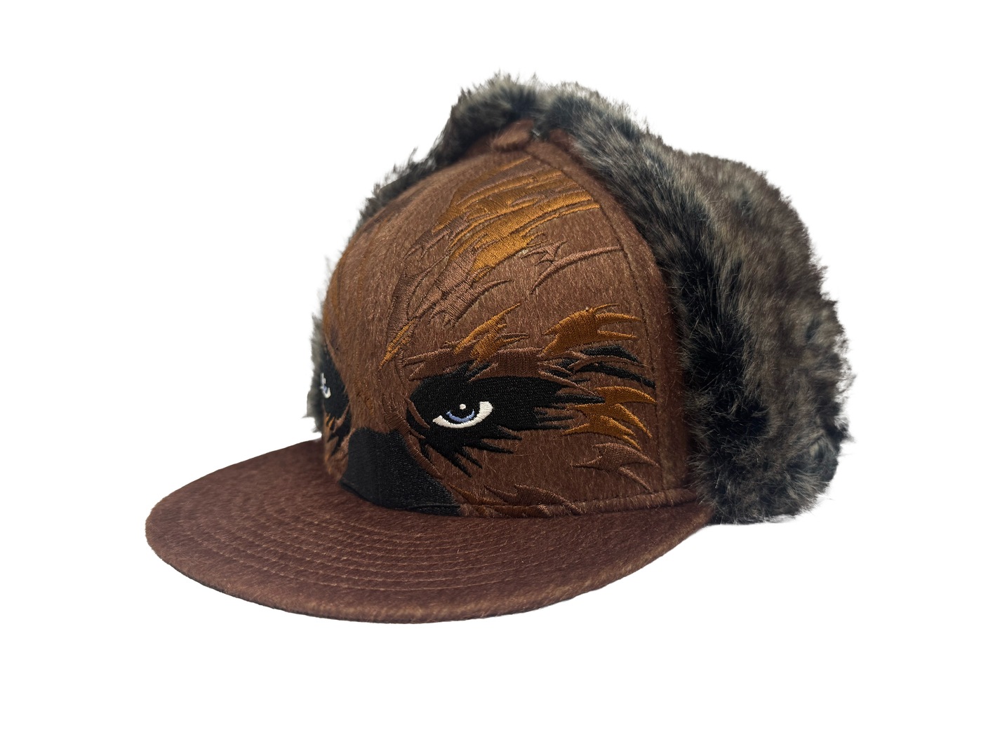 [公式] STAR WARS スター・ウォーズ　NEW ERA DOG EAR CAP 5950 CHEWBACCA 1