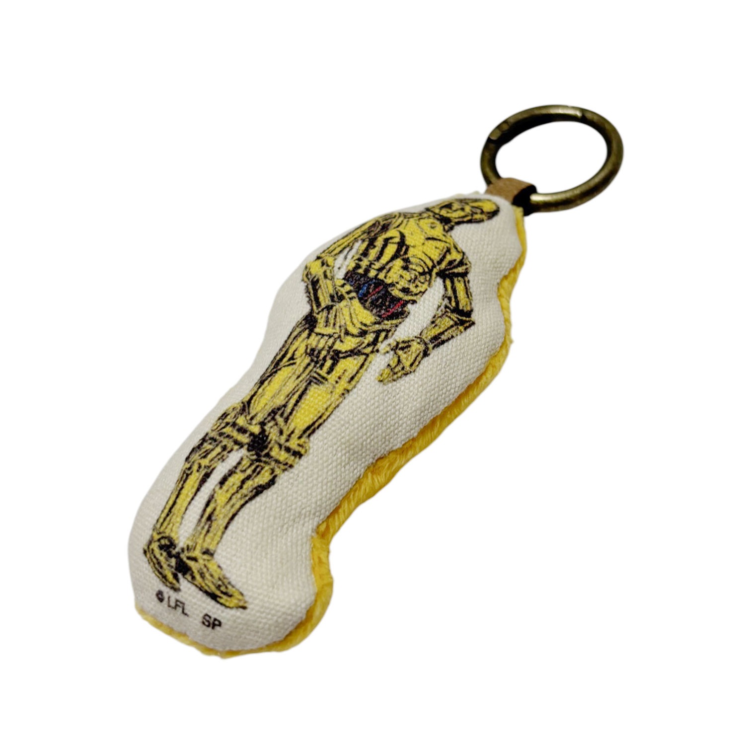 [公式]  STARWARS ぬいぐるみキーホルダー Ｃ－3PO