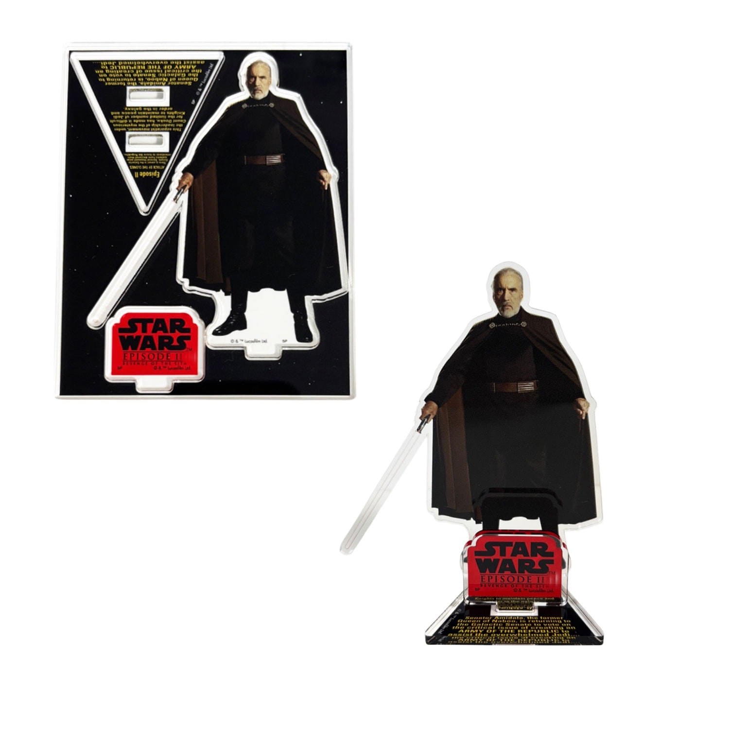 公式] STAR WARS エピソード2 ブラインド アクリルスタンド