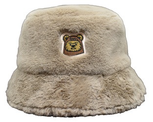 ★2025東京コミコン先行商品　[公式] STAR WARS スター・ウォーズ　イウォークフェイクファー　バケットハット