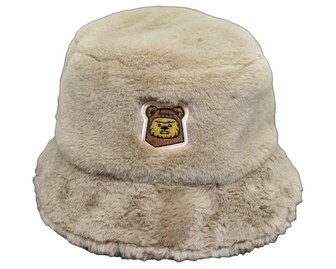 ★2025東京コミコン先行商品　[公式] STAR WARS スター・ウォーズ　イウォークフェイクファー　バケットハット