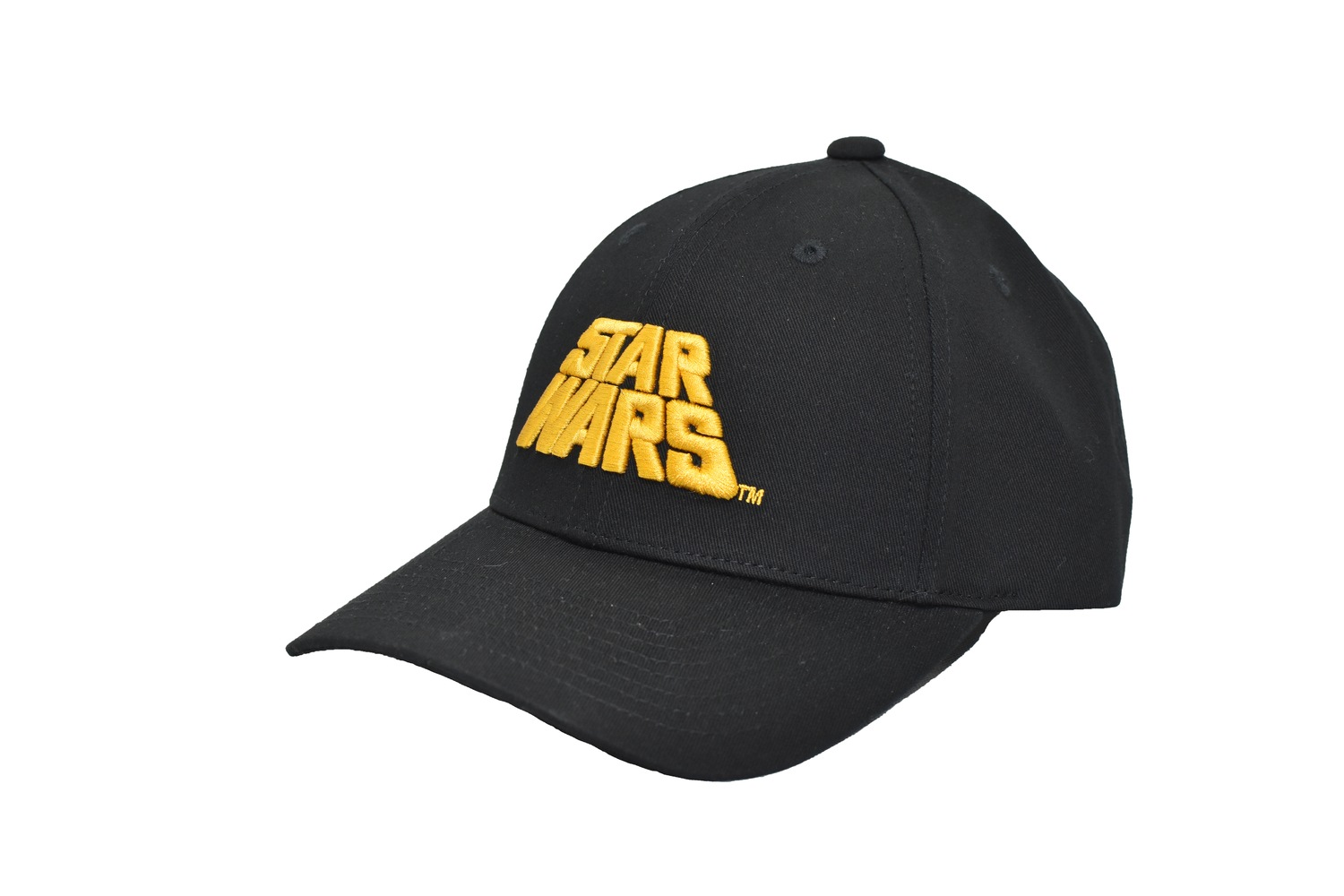 ★2025東京コミコン先行商品　[公式] STAR WARS スター・ウォーズ　エンブロイダリー ロゴキャップ ブラック