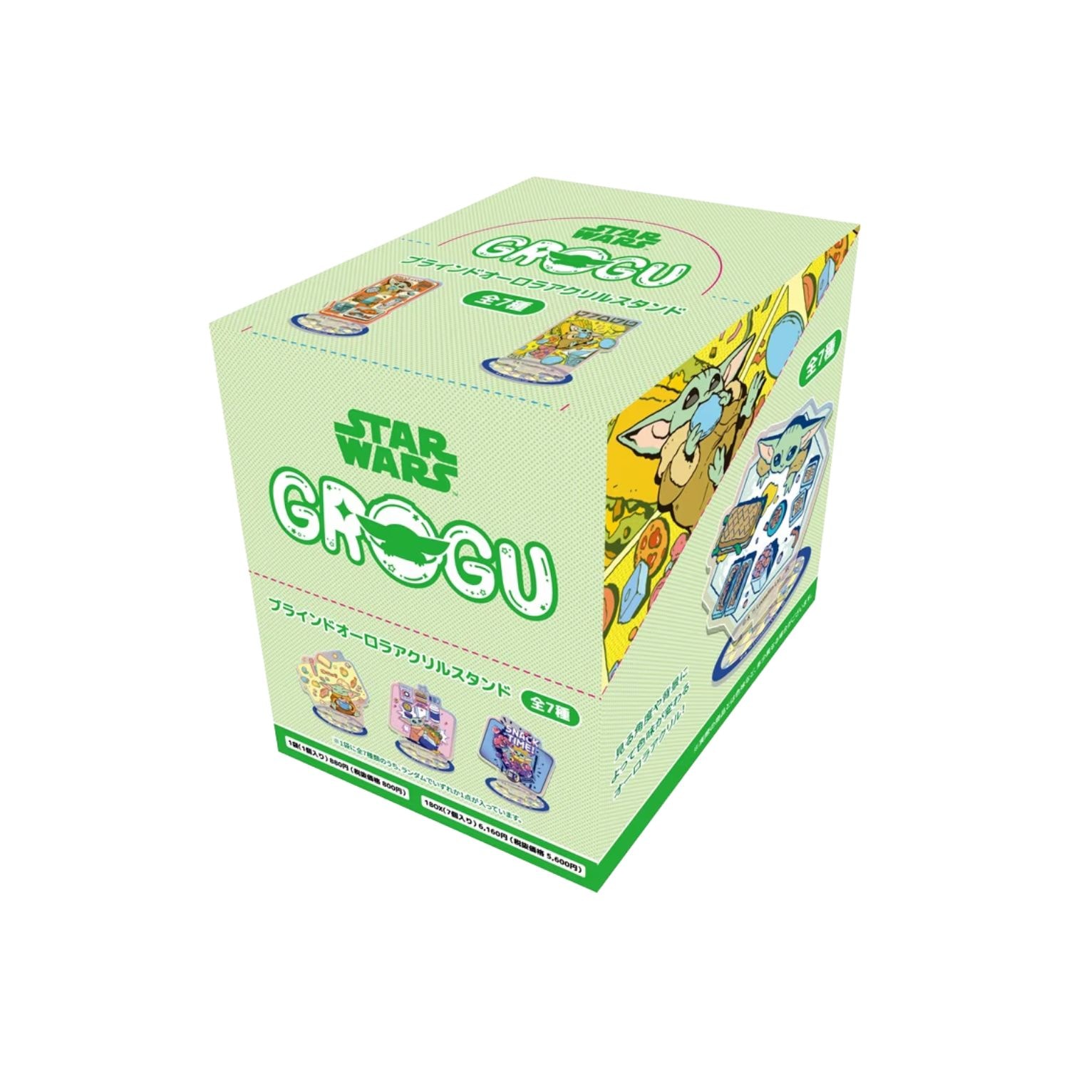 【未開封】グローグー アクリルスタンド ボックス スターウォーズ マンダロリアン 公式] STARWARS マンダロリアン・アンド・グローグー ブラインド