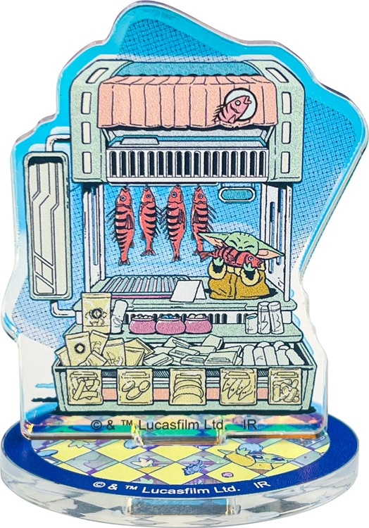 OBELISKO （価格交渉）様 Logicool ASTRO マンダロリアン 公式] STARWARS マンダロリアン・アンド・グローグー ブラインド