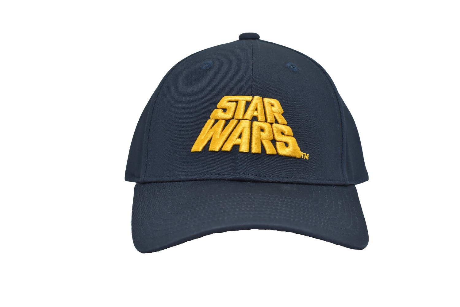 ★2025東京コミコン先行商品　[公式] STAR WARS スター・ウォーズ　エンブロイダリー ロゴキャップ ネイビー