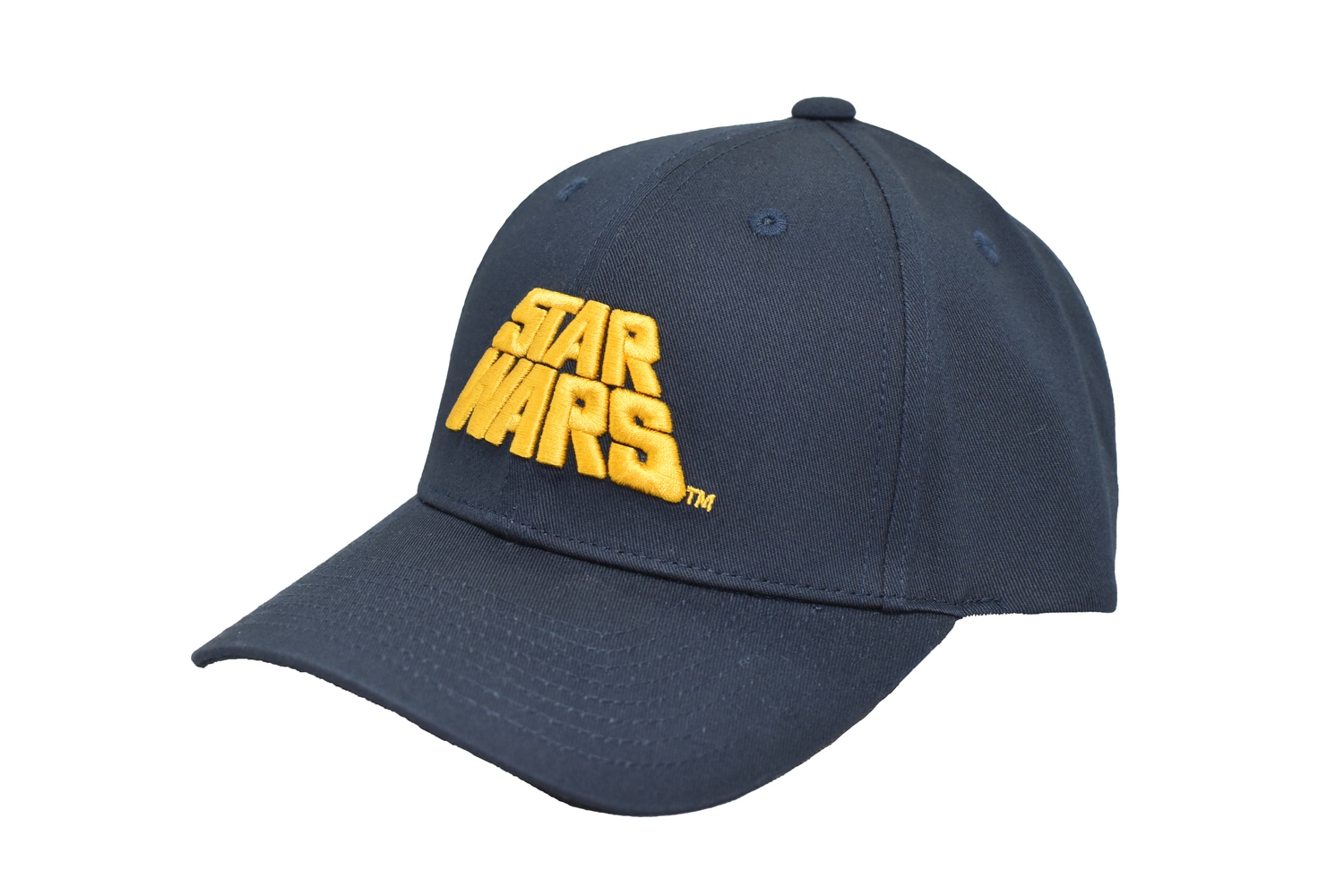 ★2025東京コミコン先行商品　[公式] STAR WARS スター・ウォーズ　エンブロイダリー ロゴキャップ ネイビー