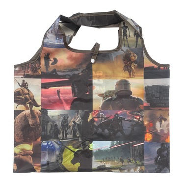 [公式]  STARWARS ショッピングバッグ マンダロリアン フィルムアート