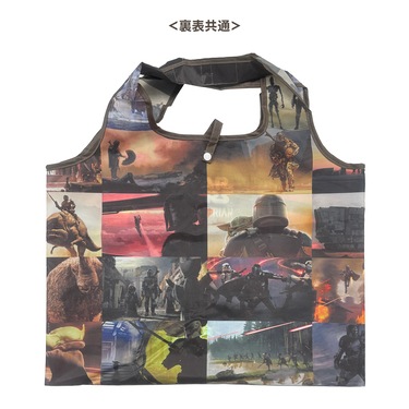 [公式]  STARWARS ショッピングバッグ マンダロリアン フィルムアート
