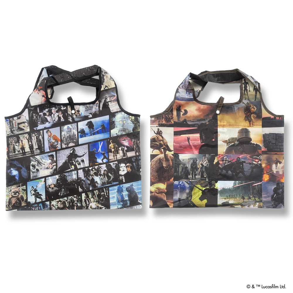 [公式]  STARWARS ショッピングバッグ マンダロリアン フィルムアート