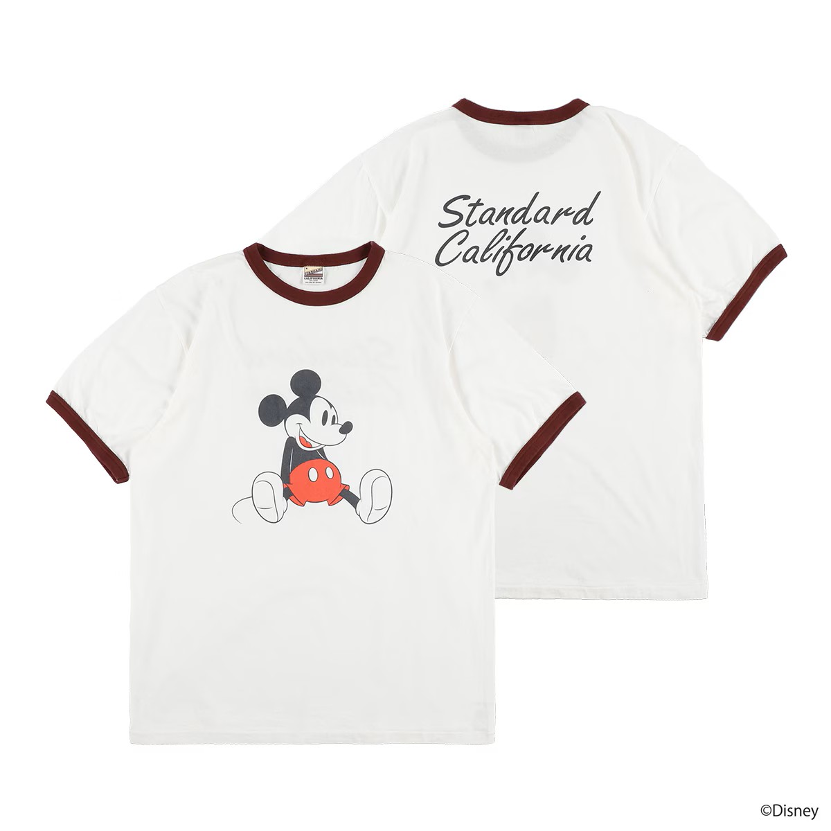 STANDARD CALIFORNIA,Tシャツ | STEADY AND SHAFT