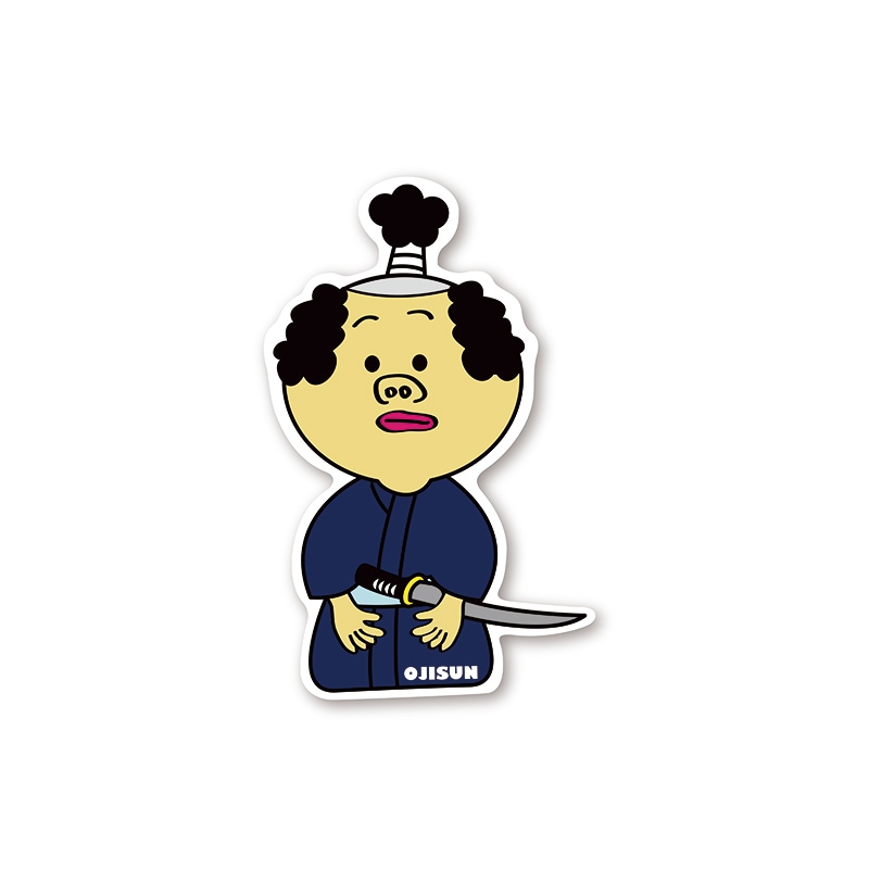 ステッカー / くせっけざむらい | ALL ITEMS,COLLECTION,OJISUN OLD