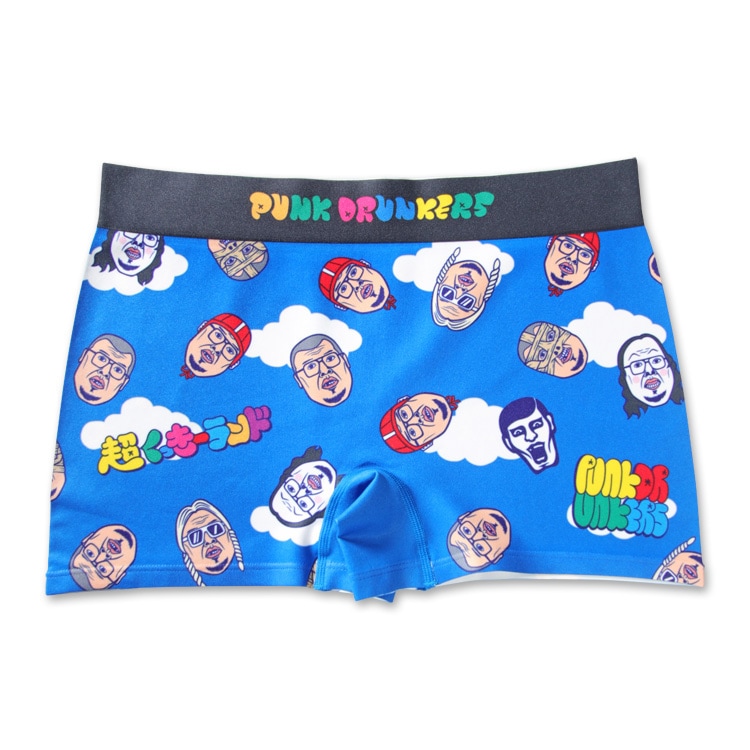 PDSx野性爆弾くっきー］ くっきー総柄ボクサーパンツ | ALL ITEMS
