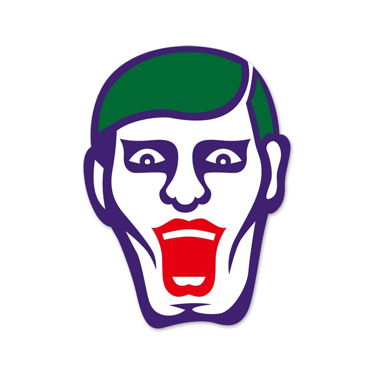 ステッカー / あいつジョーカー | ALL ITEMS,PUNK DRUNKERS,PDS2018