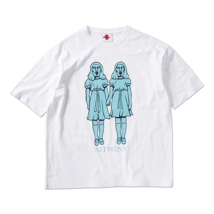 双子BIG TEE | ALL ITEMS,PUNK DRUNKERS,PDS2019 | 鷹の爪Online Store