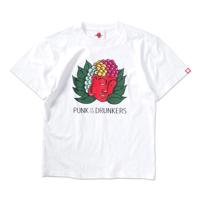 カラフル大仏TEE | ALL ITEMS,PUNK DRUNKERS,PDS2019 | 鷹の爪Online Store