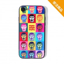 ڼTEMPERED GLASS iPhone CASE / POPART