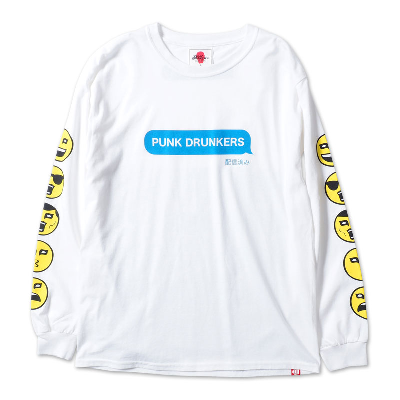 顔文字ロンtee 全商品 鷹の爪online Store