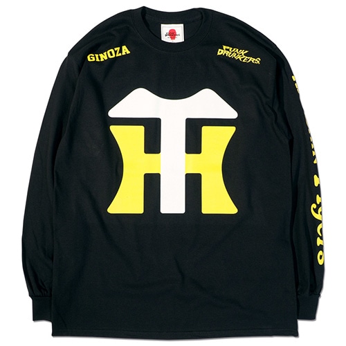 限定 PUNK DRUNKERS x 阪神 x 宜野座 クロスバットロゴ TEE 鷹の爪限定】［PDSx阪神x宜野座］WE ARE ARE.TEE | ALL ITEMS