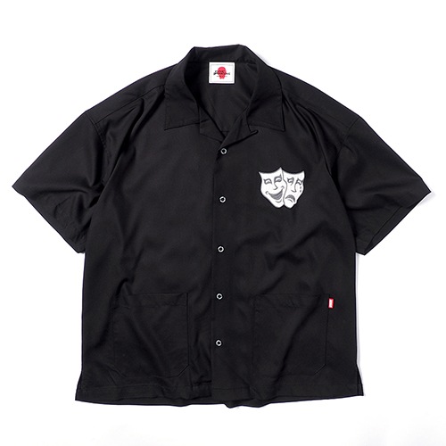 2FACE開衿シャツ | ALL ITEMS,PUNK DRUNKERS,PDS2020 | 鷹の爪Online Store