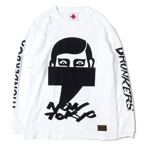 PDSxTHUNDERBOX］NOW TOKYOロンTEE | ALL ITEMS,PUNK DRUNKERS