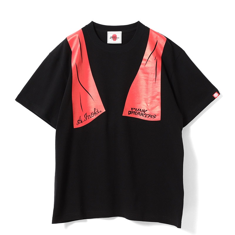 PDSxアントニオ猪木］猪木卍固めTEE | ALL ITEMS,PUNK DRUNKERS