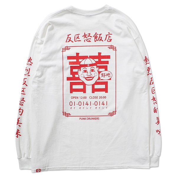 【希少】ACCESS PEACE ロンT 赤 反区怒飯店ロンTEE | ALL ITEMS,COLLECTION,2021 SPRING | 鷹の爪